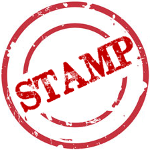 Stamp application
